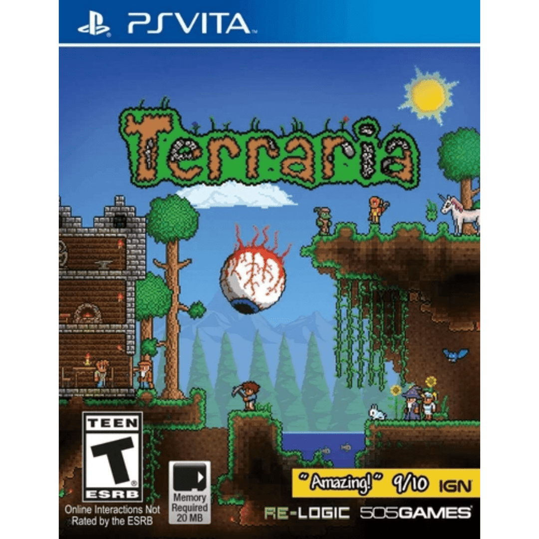 Terraria - PS Vita Game