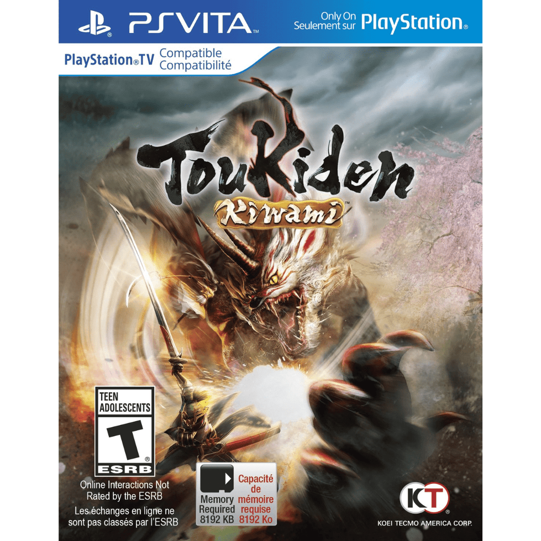Tokiden Kiwami - PS Vita Game