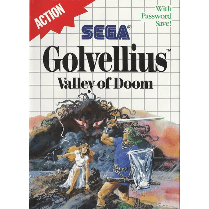 Golvellius - Sega Master System Game