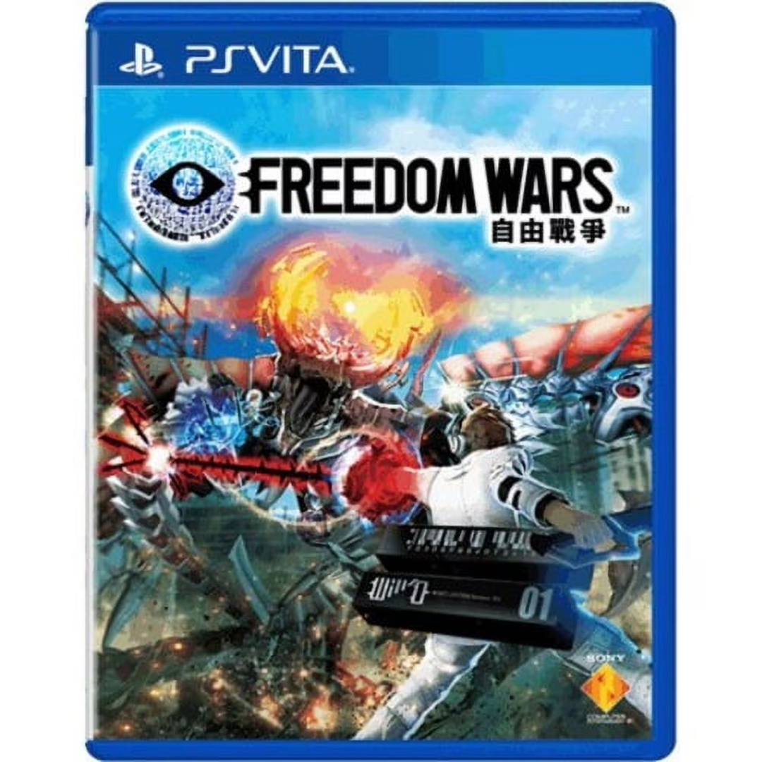 Freedom Wars - PS Vita Game