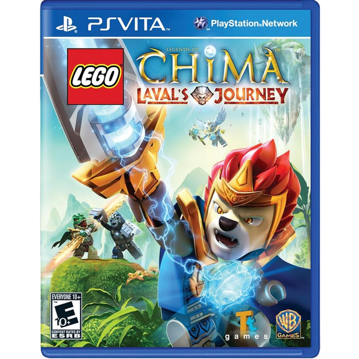 Lego Ninjago - PS Vita Game