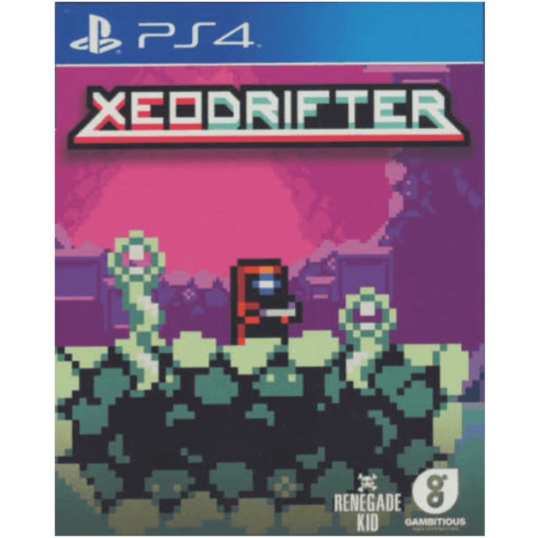 Xeodrifter - PS Vita Game