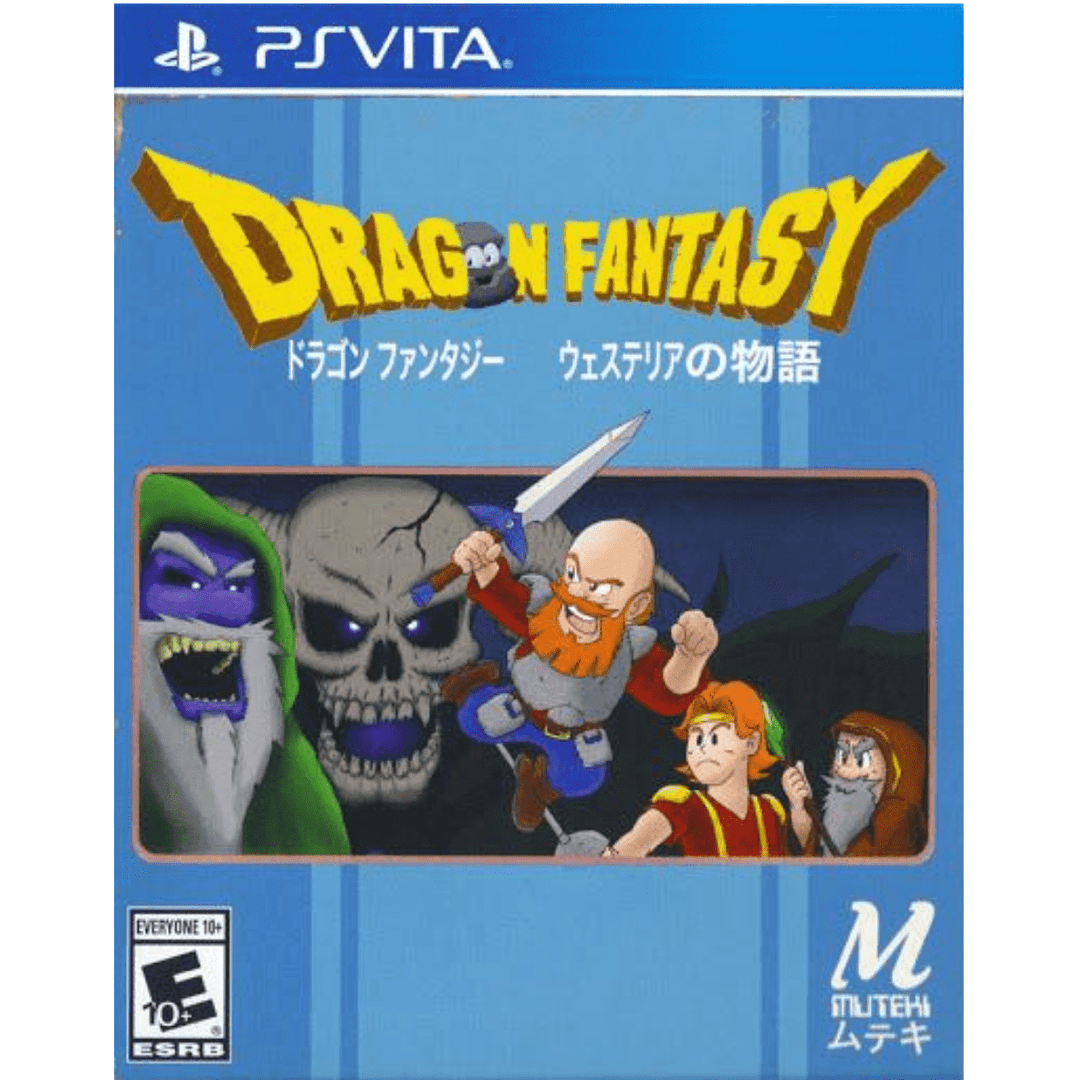 Dragon Fantasy - PS Vita Game