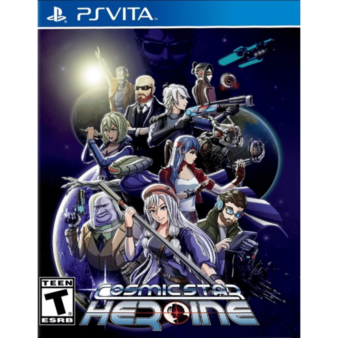 Cosmic Star Heroine - PS Vita Game