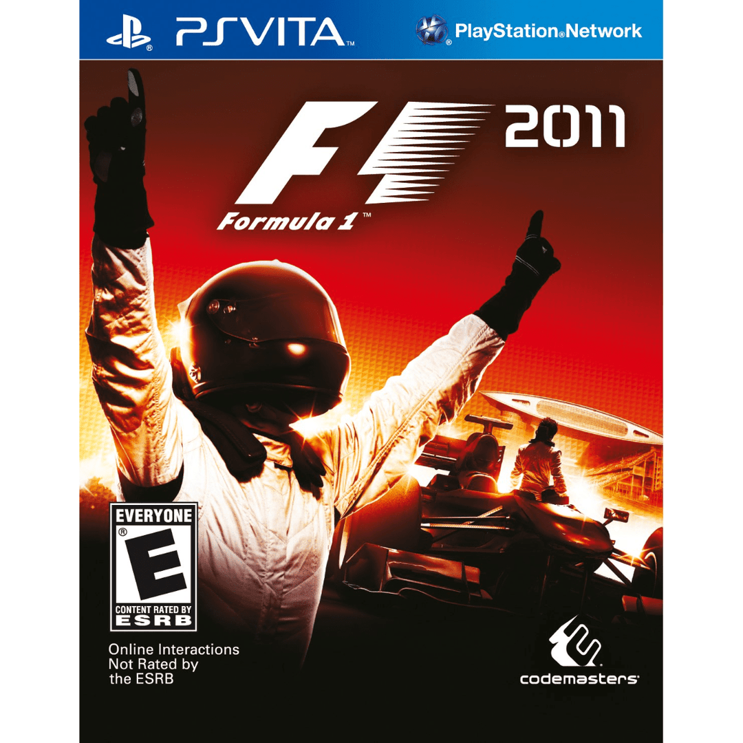 F1 2011 - PS Vita Game