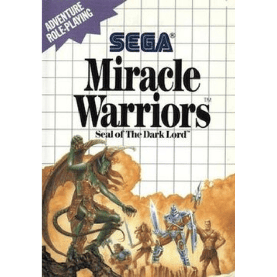 Miracle Warriors - Sega Master System Game