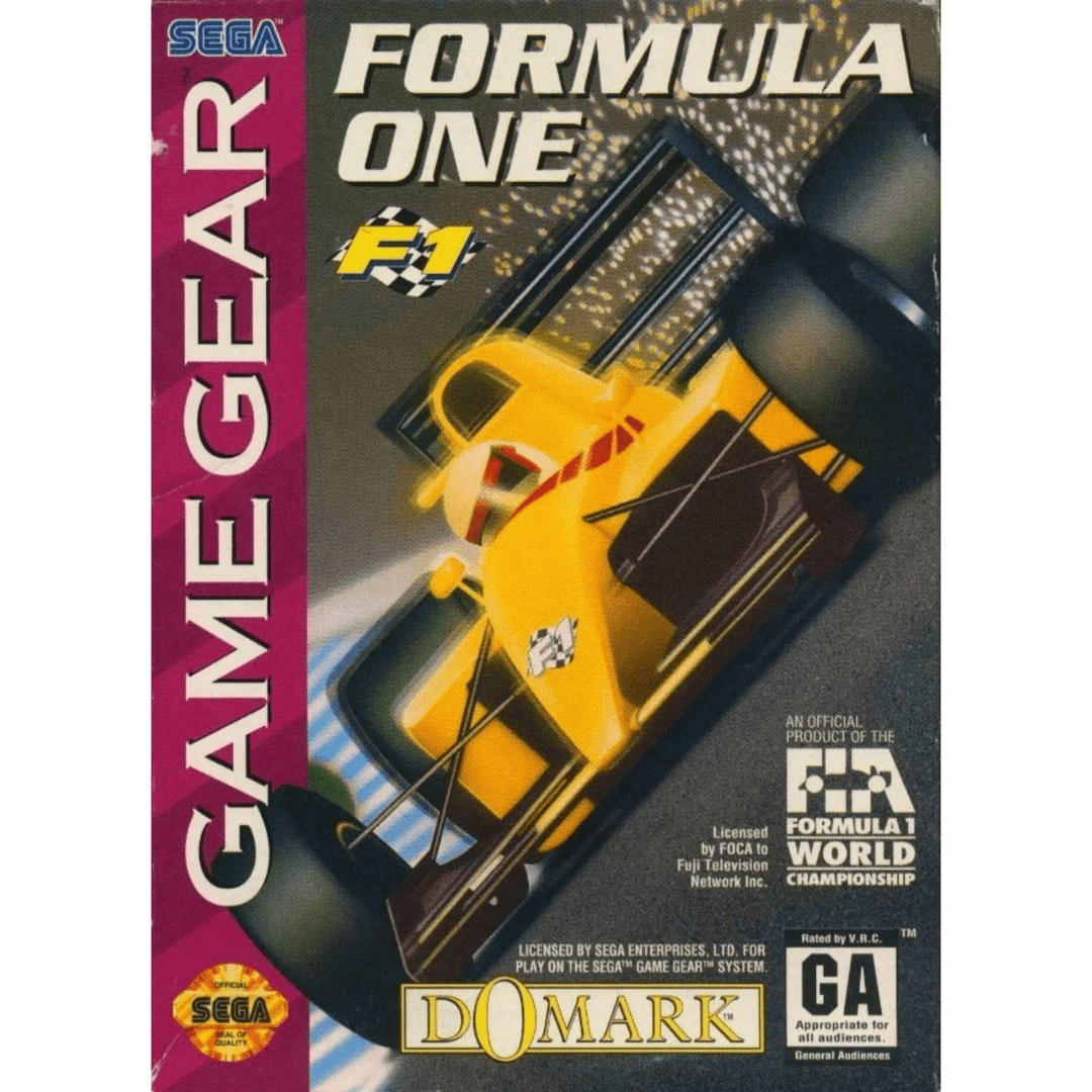Formula one - Sega Game Gear