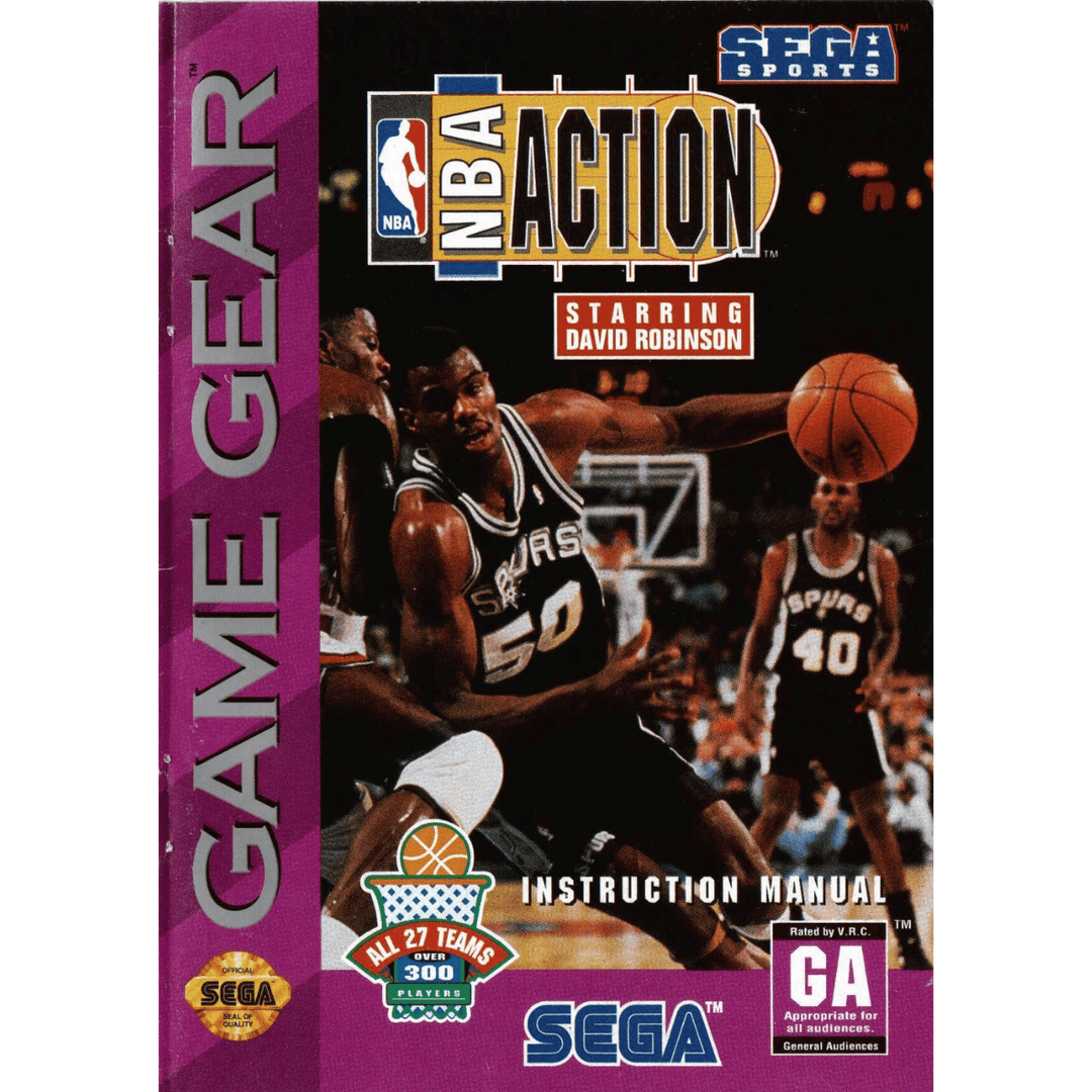 NBA Action 95 - Sega Game Gear