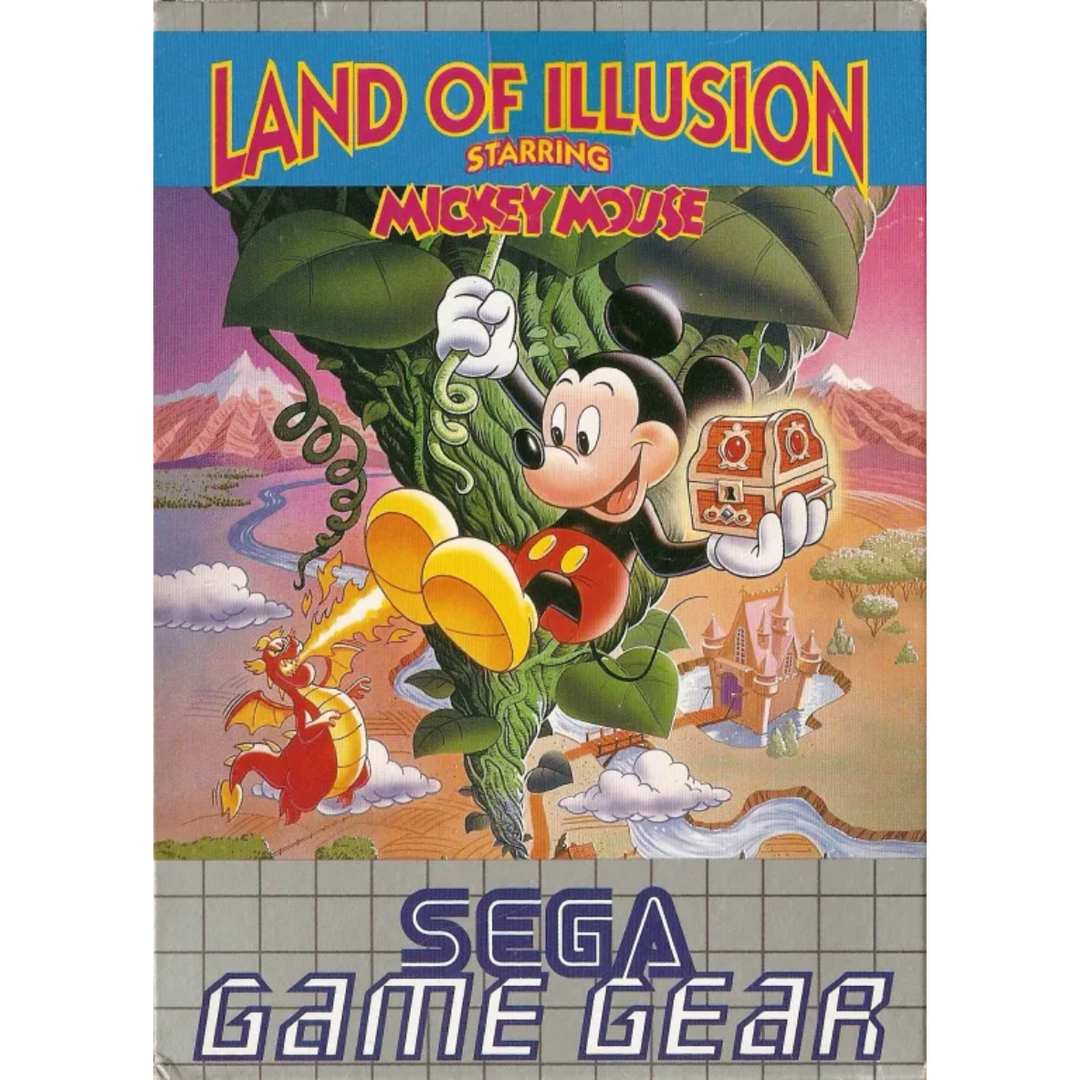 Land of Illusion - Sega Game Gear
