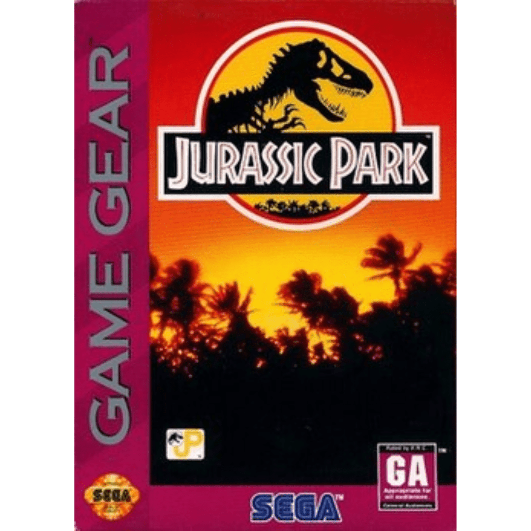 Jurassic Park - Game Gear