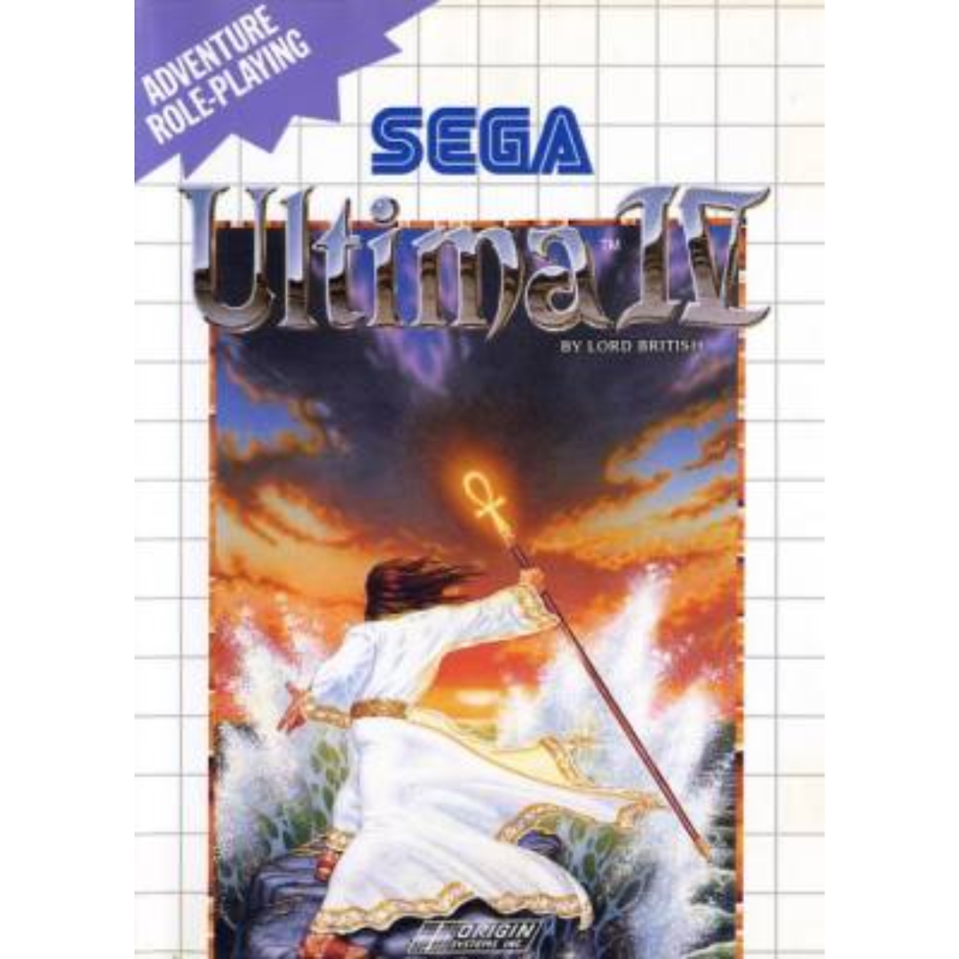 Ultima IV - Sega Master System Game
