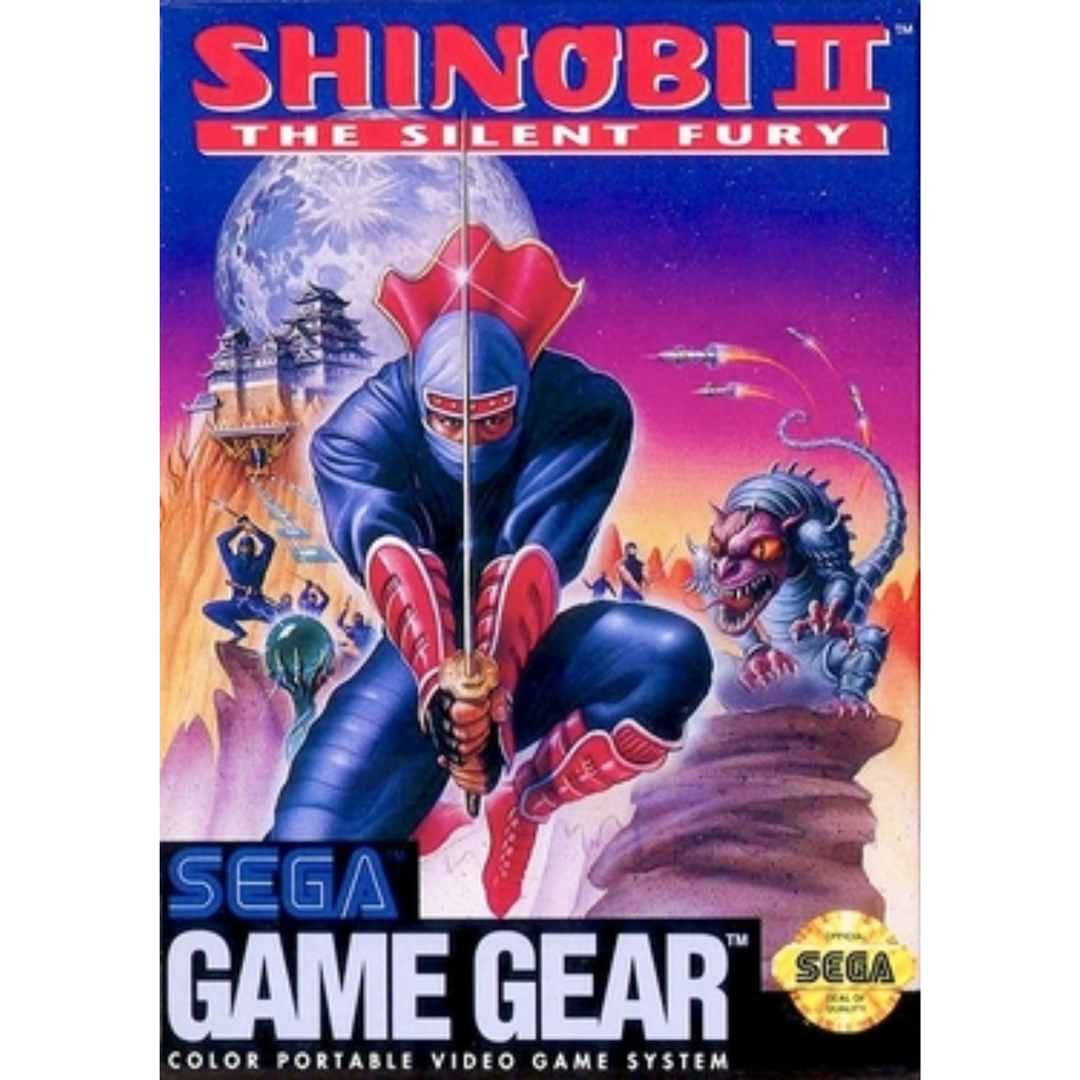 Shinobi II - Sega Game Gear