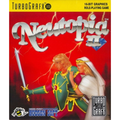 Neutopia II - TurboGrafx-16 Game