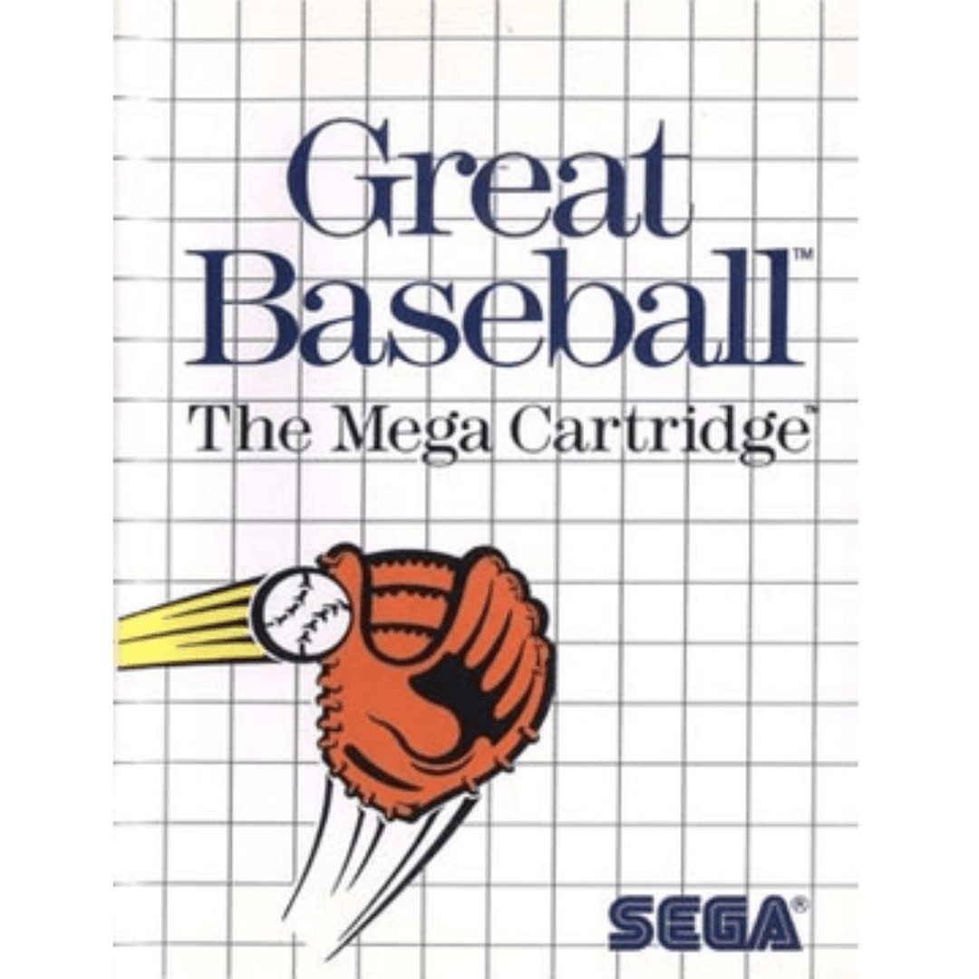 Great Baseball - Sega Master System Game