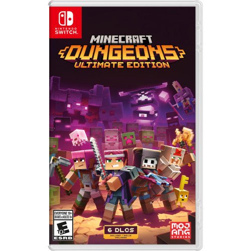 Minecraft Dungeons Ultimate Edition Switch (Retro Fam)