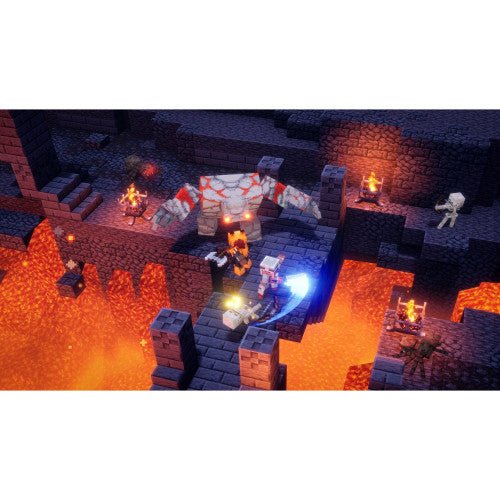 Minecraft Dungeons Ultimate Edition Switch (Retro Fam)