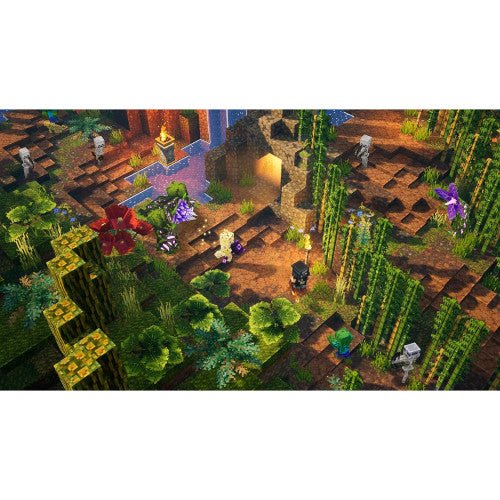 Minecraft Dungeons Ultimate Edition Switch (Retro Fam)