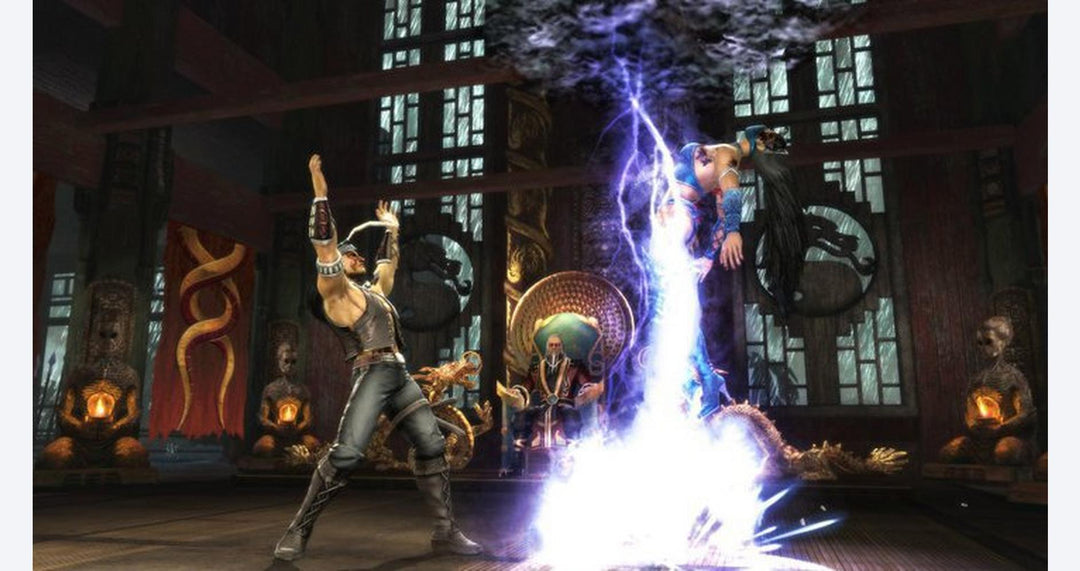 Mortal Kombat Komplete Edition – Jeu PS3 (Retro Fam)