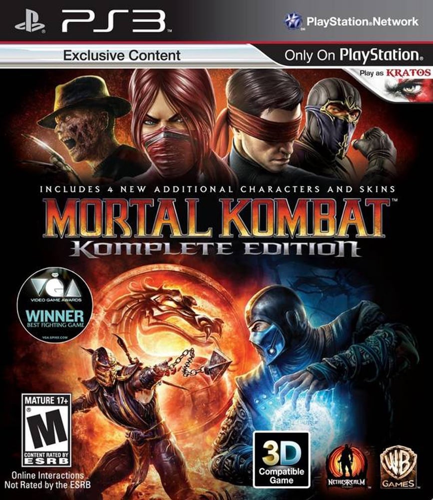 Mortal Kombat Komplete