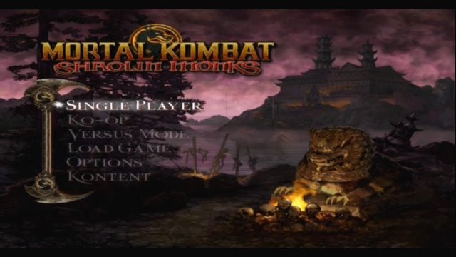 Mortal Kombat Shaolin Monks – Juego de PS2 (Retro Fam)