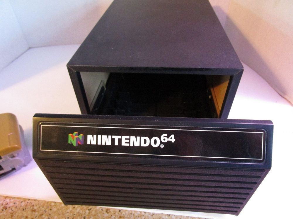 Tiroir à 12 jeux N64 (Retro Fam) 