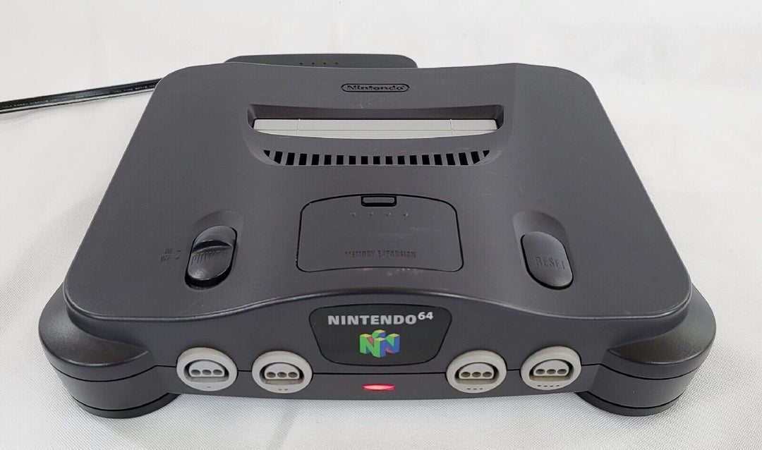 Nintendo 64 Console: Mario Kart 64 & Super Mario 64