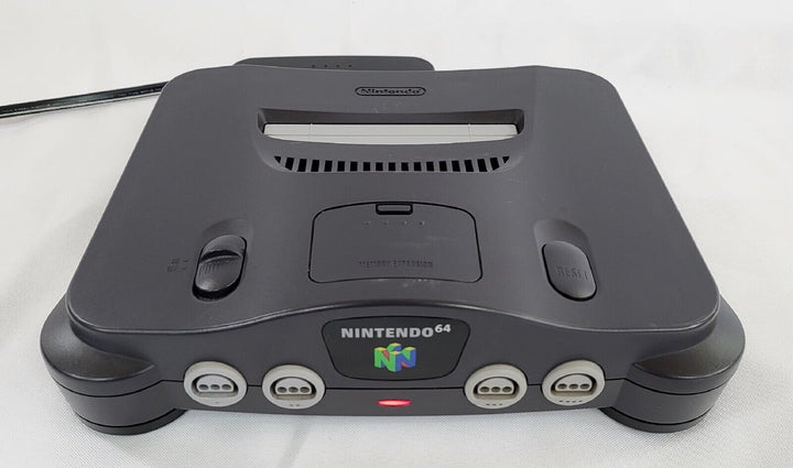 Nintendo 64 Console: Mario Kart 64 & Super Mario 64
