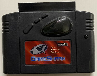 GameShark Pro – N64 Game
