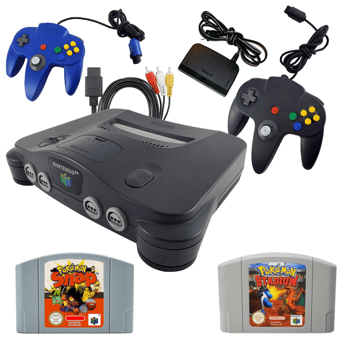 Nintendo 64 Console: Pokemon Bundle