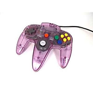 Manette Nintendo 64 N64 Atomic Purple (Retro Fam)