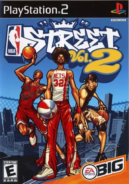 NBA Street Vol 2 PS2 Game