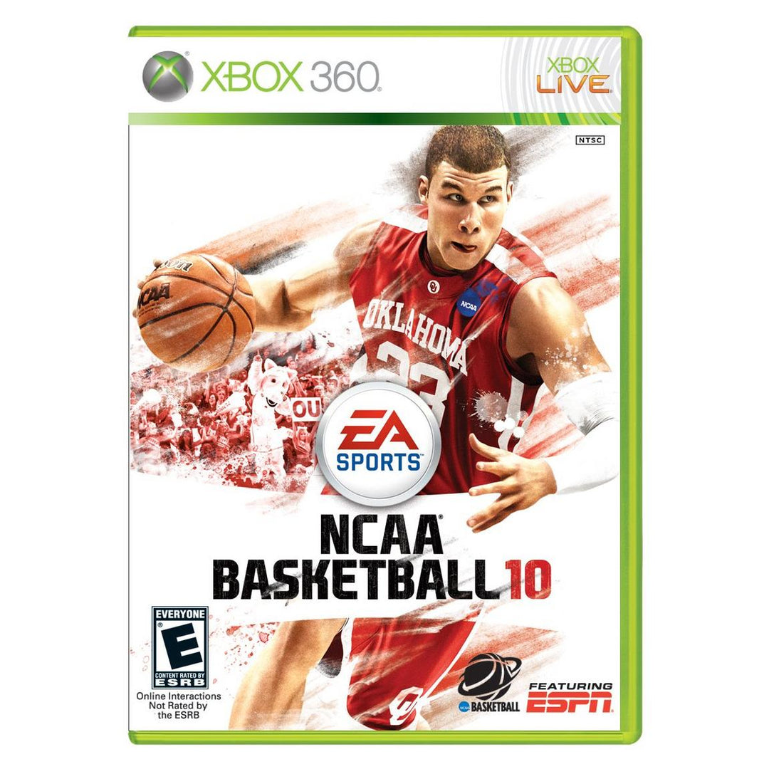 NCAA Basketball 10 - Xbox 360 Game