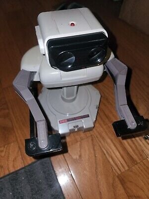 Compañero operativo robot ROB de Nintendo NES (Retro Fam)