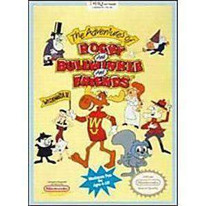 Rocky & Bullwinkle & Friends - NES Game | Retrolio Games