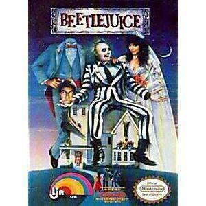 Beetlejuice - NES Game | Retrolio Games