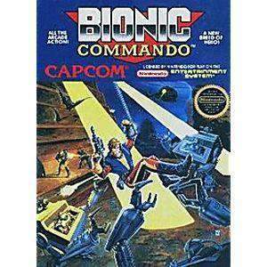 Bionic Commando - NES Game | Retrolio Games