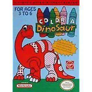 Color a Dinosaur - NES Game | Retrolio Games