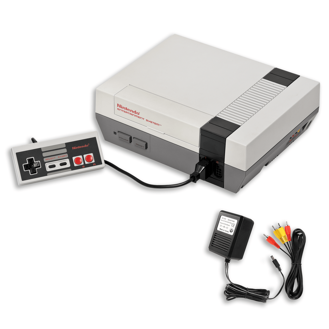 NES Premium Experience – Super Mario Bros. 3 et Contra – 2 manettes