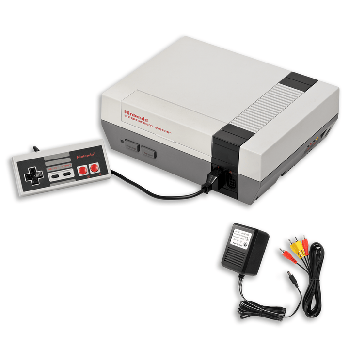 NES Premium Experience – Super Mario Bros. 3 et Contra – 2 manettes
