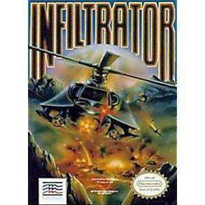 Infiltrator - NES Game | Retrolio Games