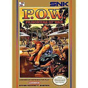 POW - NES Game | Retrolio Games