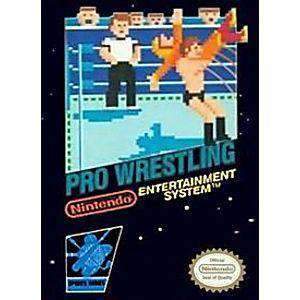 Pro Wrestling - NES Game | Retrolio Games
