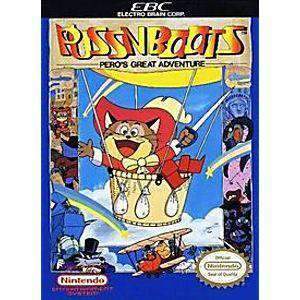 Puss N Boots - NES Game | Retrolio Games