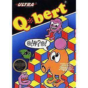 Q-Bert - NES Game | Retrolio Games