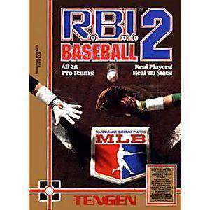 RBI Baseball 2 - NES Game | Retrolio Games