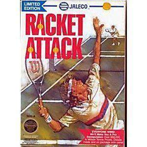 Racket Attack - NES Game | Retrolio Games