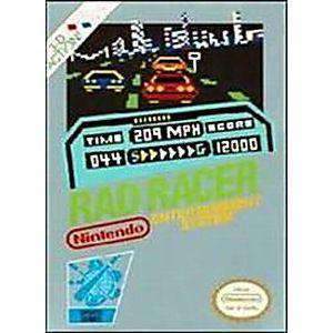 Rad Racer - NES Game | Retrolio Games