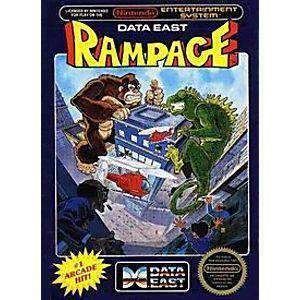 Rampage - NES Game | Retrolio Games