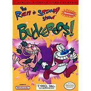 Ren Stimpy Buckaroos - NES Game | Retrolio Games