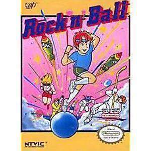 Rock n Ball - NES Game | Retrolio Games